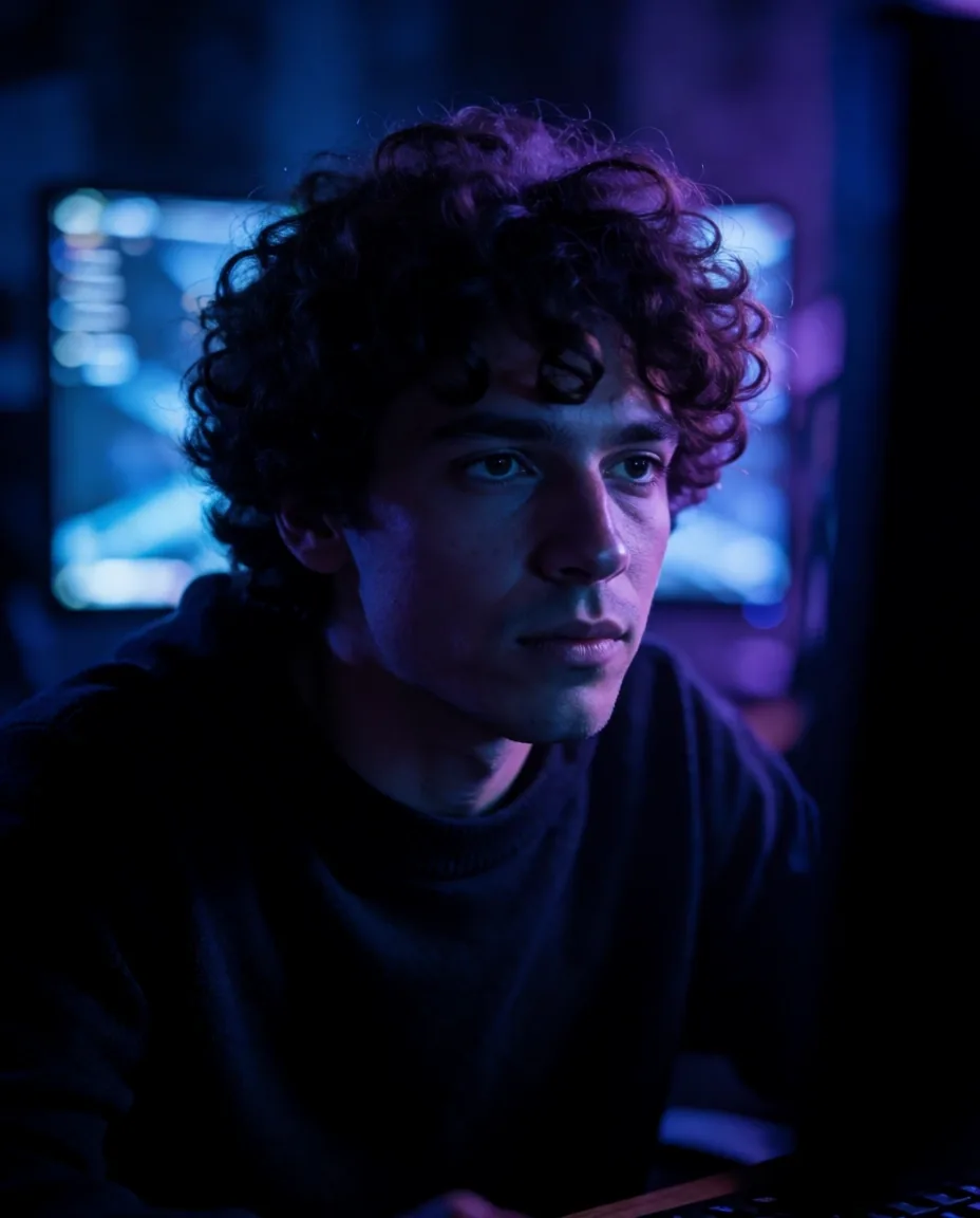 Pro Gamer Portrait