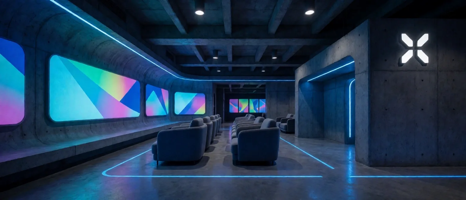CityLoungeX Arena Interior