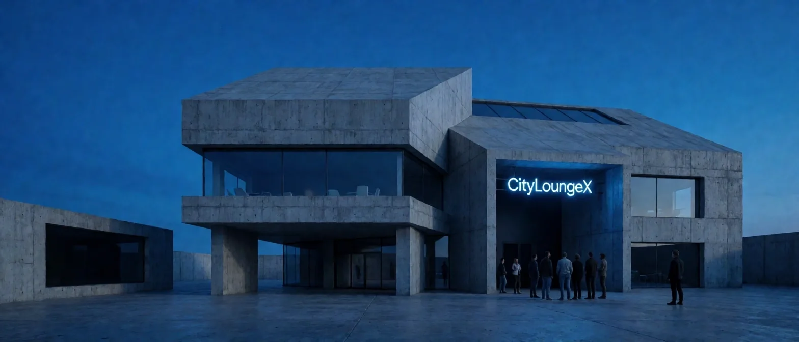 Budynek CityLoungeX w Ząbkach