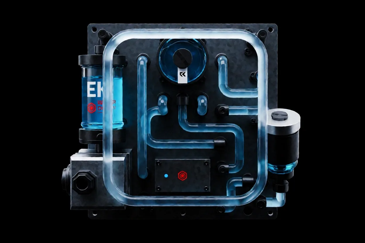 Custom PC cooling